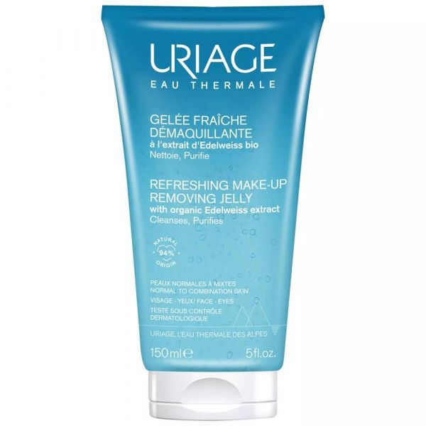 Uriage (Урьяж) гель очищ. д/снятия  макияжа 150мл (Dermatologiques d’uriage laboratoires)
