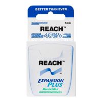 Reach (Рич) зубная нить 50м мята с фтором (ДЖЕЙТНЛ)