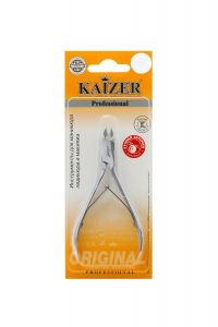 Kaizer (Кайзер) кусачки маникюрные двухпружинные 403011 (КАЙЗЕР ГРУПП)