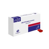 Ибупрофен 200мг капс. №20 (КАНОНФАРМА)