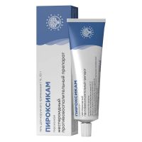Пироксикам 1% 50г гель д/пр.наружн. №1 туба (ЗЕЛЕНАЯ ДУБРАВА АО)
