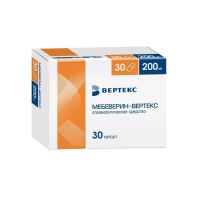 Мебеверин 200мг капс.пролонг. №30 (ВЕРТЕКС)