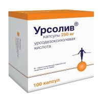 Урсолив 250мг капс. №100 (АВВА)