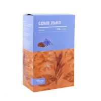 Льна семена 100г №1 пач.  бад (ФАРМГРУПП ООО)