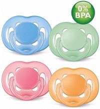 Avent (Авент) соска-пустышка ортодонтическая №1 6-18 мес. 86394 (ФИЛИПС)