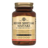 Solgar (Солгар) экстракт грибов шиитаке/мейтаке капс. №50 (СОЛГАР)