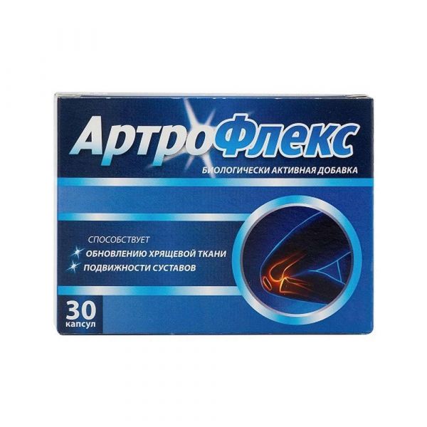 Артрофлекс капс. №30 (Softgel healthcare private limited)
