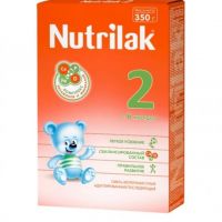 Nutrilak  (Нутрилак) молочная смесь 3 300г карт.пачка (ИНФАПРИМ АО)