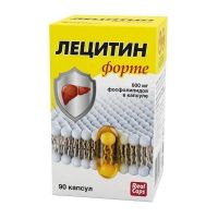 Лецитин форте 1580мг капс. №90 (РЕАЛКАПС)