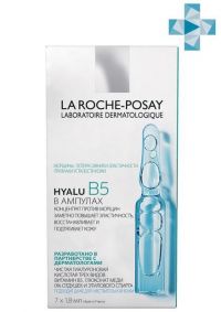 La roche-posay (ля рош-позе) гиалу в5 концентрат против морщин 1,8мл №7 (LA ROCHE-POSAY LABORATOIRE PHARMACEUTIC)