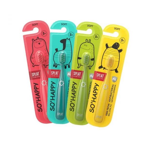 Splat (сплат) зубная щетка junior ионы серебра (Скайлаб ао)