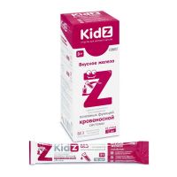 Кидз вкусное железо 10мл сироп №10 стик  с 3 лет (ВНЕШТОРГ ФАРМА)