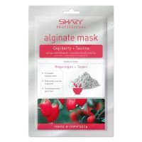 Shary (Шери) маска альгинатная для лица тонус и упругость ягоды годжи таурин (ANCORS CO. LTD)