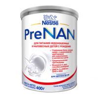 NAN (Нан) молочная смесь пре 400г с рождения (НЕСТЛЕ)