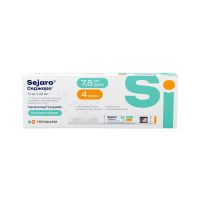 Седжаро 7,5мг/доза 2,4мл р-р д/ин.п/к. шприц-ручка (ГЕРОФАРМ)