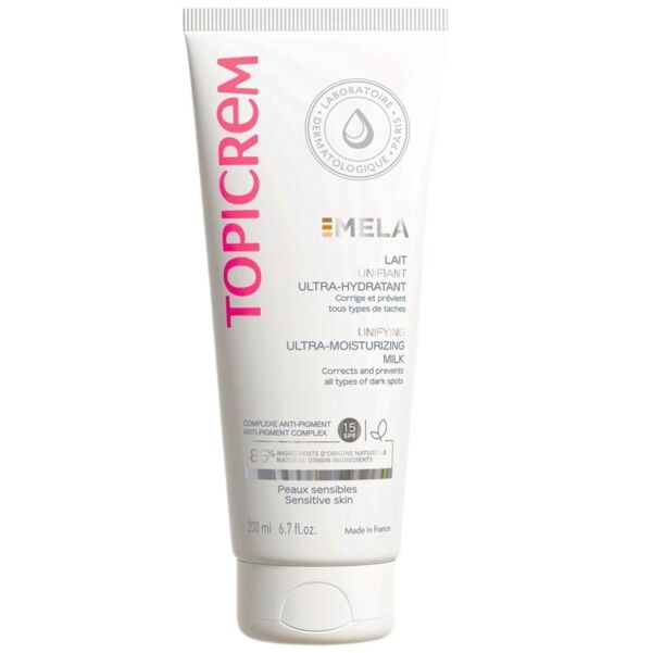 Topicrem (Топикрем) мела молочко 200мл (Nigy laboratoires)