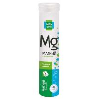 Будь здоров магний + витамин в6 таб.шип. №20 бад (PEZ PRODUCTION EUROPE KFT.)