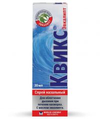 Квикс 30мл спрей наз. №1 фл.  эвкалипт (БЕРЛИН-ХЕМИ)