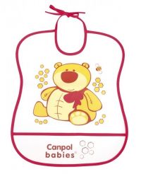 Canpol (Канпол) нагрудник пластик мягк. 2/919 (CANPOL SP. Z O.O.)