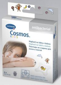 Hartmann (Хартманн) пластырь космос кидс №4 шт.  535613 (ХАРТМАНН)