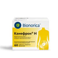Канефрон h таб.п/об. №60 (БИОНОРИКА)