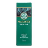 Малавит крем-гель 75мл (МАЛАВИТ ООО)