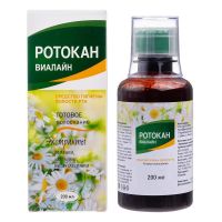 Ротокан виалайн готовое полоскание 200мл (ЭСКО ФАРМА)