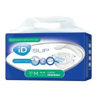 Подгузники айди №30 slip expert р.м 1721536 (ОНТЕКС)