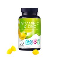 Ливс витамин с плюс цинк пастилки жев. №60 фрукты ягод (МАЙА ФУД ИНДАСТРИЗ)