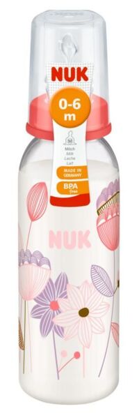 NUK (Нук) бутылочка для кормления 240мл пп сил.соска с 0 мес. 10741419 (МАПА ГМБХ)