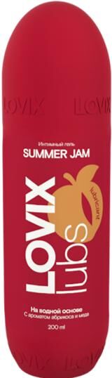 Lovix интимный гель 200мл summer jam (ФАБРИК КОСМЕТИК ООО)