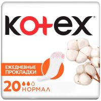 Kotex (котекс) прокладки ежедневные №20 нормал 5330 5360 (KIMBERLY-CLARK LTD)