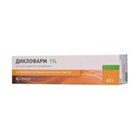 Диклофарм 1% 60г гель д/пр.наружн. (ВЕТПРОМ)
