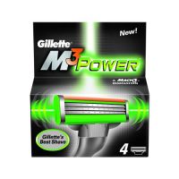 Gillette (Жиллетт) mach 3 power кассета сменная №4 (ПРОКТЕР ЭНД ГЕМБЛ)