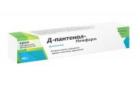 Д-пантенол 5% 50г крем д/пр.наружн. №1 туба (НИЖФАРМ)