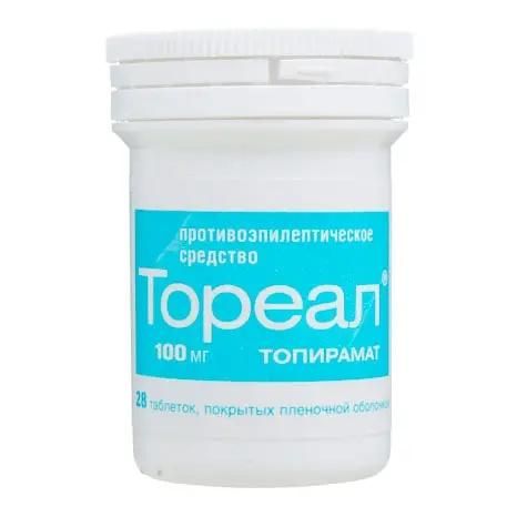 Тореал 100мг таб.п/об. №28 (Фармстандарт-лексредства оао [курск])