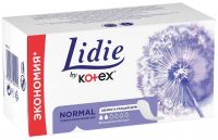 Лидия прокладки ежедневные №50 део (GUANGXI SHUYA HEALTH-CARE PRODUCTS CO. LTD)