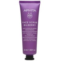 Апивита скраб для  лица 50мл черника (АПИВИТА)