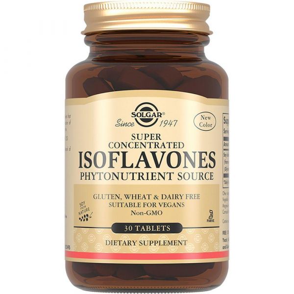 Solgar (Солгар) суперконцентрат изофлавонов таб. №30 (Solgar vitamin and herb)