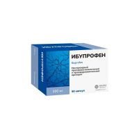 Ибупрофен 200мг капс. №50 (ФАРМПРОЕКТ)
