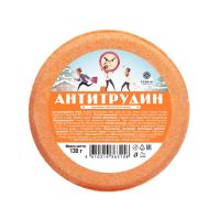 Fabrik cosmetology (фабрик косметолоджи) таблетка бурлящая для ванны 130г новогодняя серия антитрудин (ФАБРИК КОСМЕТИК ООО)