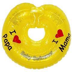 Круг для купания 6-36 кг желтый полуцветн. bs12y (Sheng fa li plastic products co. ltd)