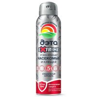 Дэта экстрим спрей от летающих и клещей 150мл (ХИМИК)