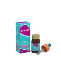 Длянос 0.05% 10мл капли наз.детск. №1 фл.кр.-кап. (ГЛАКСО)