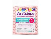 La Chista (Ла чиста) салфетки бамбуковые №5 (ЛА ЧИСТА)