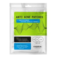 Fabrik cosmetology (Фабрик косметолоджи) патчи гидроколойдные точечные от прыщей 20г (ФАБРИК КОСМЕТИК ООО)