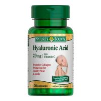 Nature's Bounty (Нэйчес баунти) гиалуроновая кислота 20мг капс. №30 бад (NATURES BOUNTY INC.)