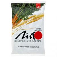 Отруби лито 200г пшеничные с морковью (БИОКОР)