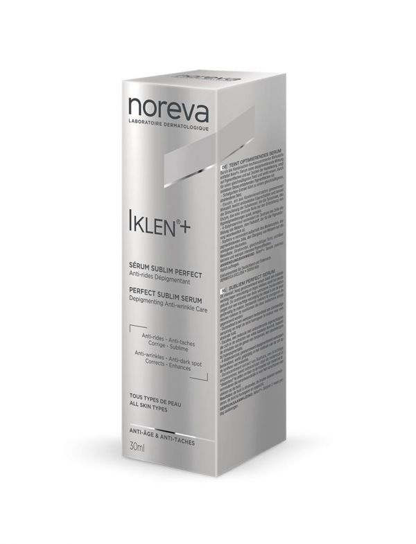 Noreva (норева) иклен сыворотка депигментирующая интенсивная 30мл 3892 (Noreva-led laboratoires)