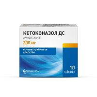Кетоконазол 200мг таб. №20 (ЗИО-ЗДОРОВЬЕ)